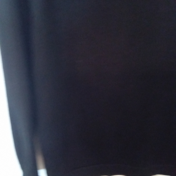 Merona Black Long Sleeve V Neck Boyfriend Cardigan - Picture 9 of 11